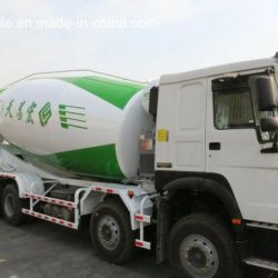 Brand New Sinotruk HOWO 371HP 8*4 6m3, 8m3, 9m3, 10m3, 12m3, 14m3, 16m3 Concrete Mixer Truck