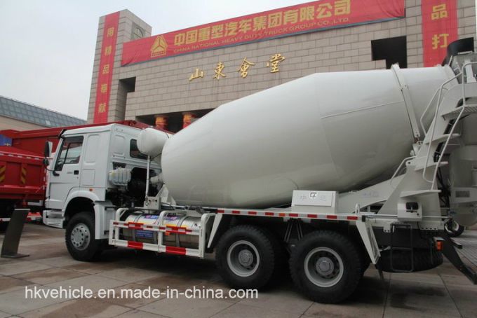 Sinotruk HOWO 6*4 Drive 371HP 10 Wheels 10m3 Concrete Mixer Truck for Sale 