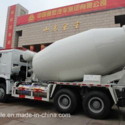 Sinotruk HOWO 6*4 Drive 371HP 10 Wheels 10m3 Concrete Mixer Truck for Sale