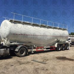 65m3 Triple Axle Cement Tanker Semi-Trailer