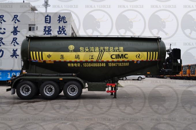 53m3 Cement Tanker Semi Trailer Images 1