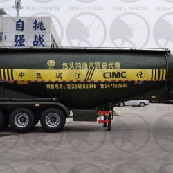 53m3 Cement Tanker Semi Trailer