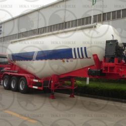 45m3 Triple Axle Cement Tanker Semi-Trailer