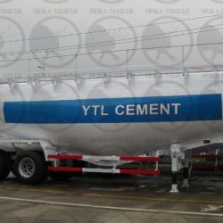 35m3 Two- Axle Cement Tanker Semi-Trailer