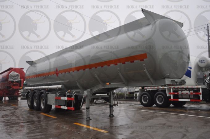 20m3 Chemical Liquid Tank Semi Trailer Images 1