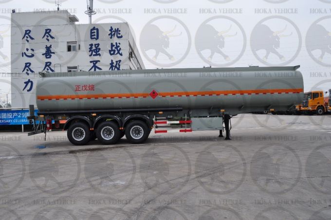35m3 Chemical Tank Semi Trailer Images 1