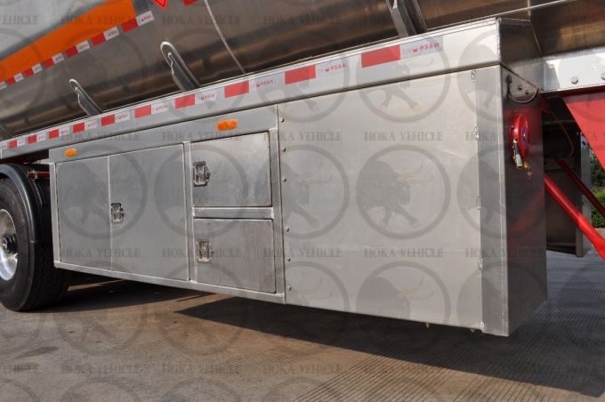 45m3 Aluminium Fuel Tank Semi Trailer Images 1