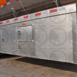 45m3 Aluminium Fuel Tank Semi Trailer