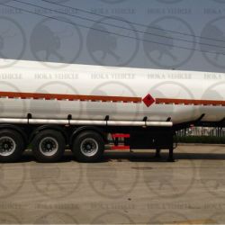 45, 000L Three-Axle Fuel Tanker Semi Trailer