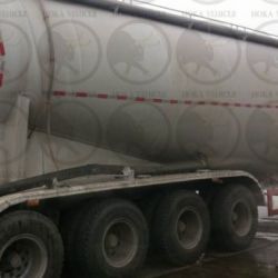 45m3 Four- Axle Cement Tanker Semi-Trailer