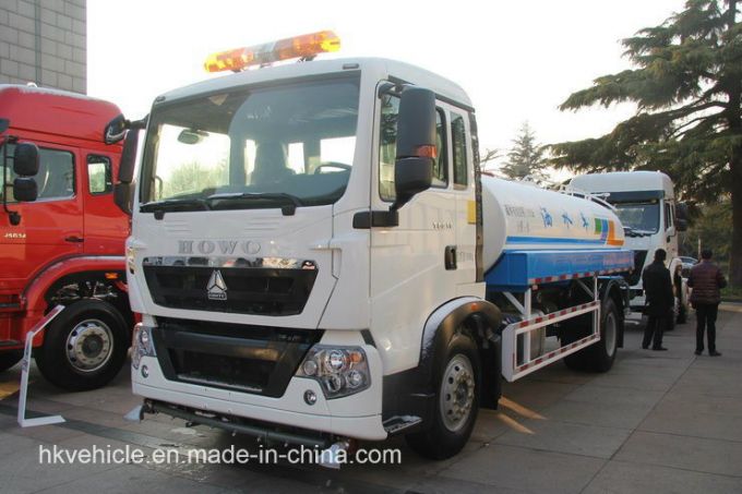 Water Bowser Truck 10m3 Water Tank Truck Price Water Tanker Truck HOWO Truck 