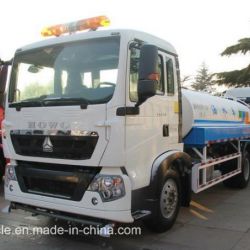 Water Bowser Truck 10m3 Water Tank Truck Price Water Tanker Truck HOWO Truck