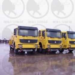 Sinotruk HOWO 4X4 10, 000L Fuel Tanker Truck