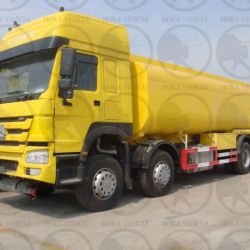 Sinotruk HOWO 28cbm Feul Tank Truck