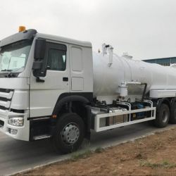 Sinotruk HOWO 6X4 4000 Gallon Vacuum Tanker Truck