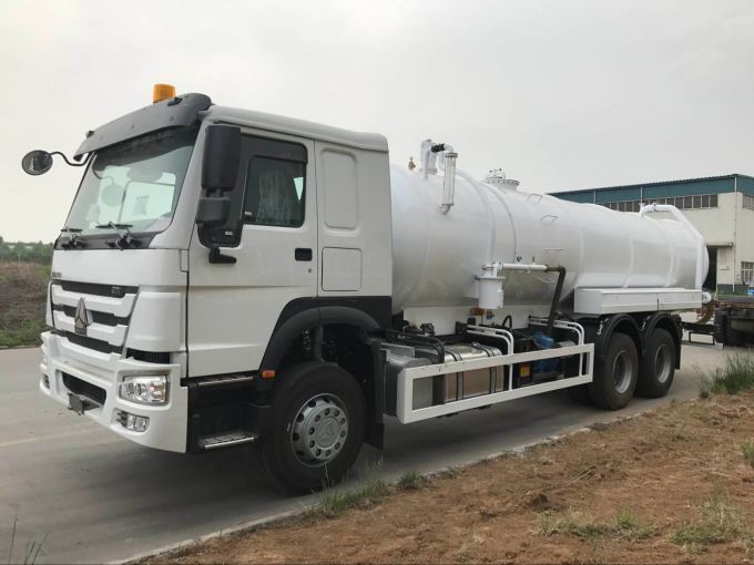 Sinotruk HOWO 6X4 18cbm Vacuum Super Sucker 