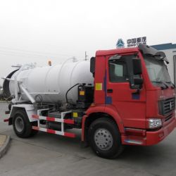 Sinotruk HOWO 4X2 10cbm Vacuum Super Sucker