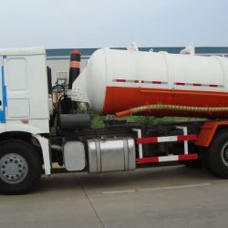 Sinotruk HOWO 4X2 10cbm Vacuum Tanker Truck