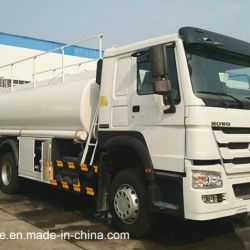Hoka Low Price HOWO 20000L Water Tanker Truck for Sale