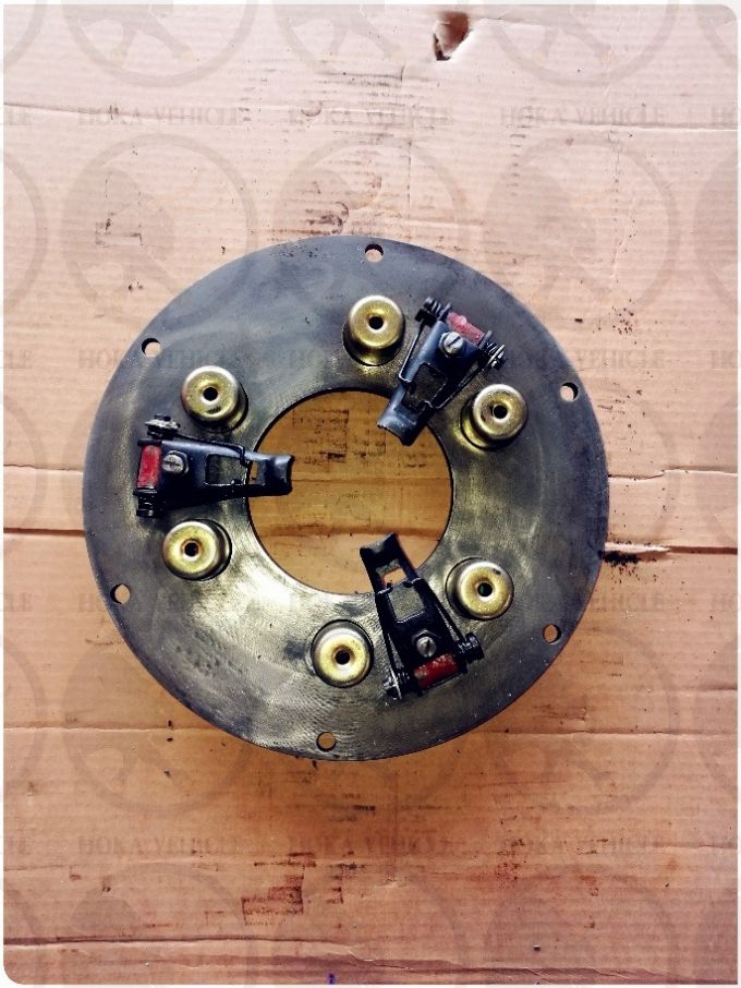 Power Hf Engine Zhbp1 P10 Parts Clutch Pressure Plate 495g-15002 Images 1