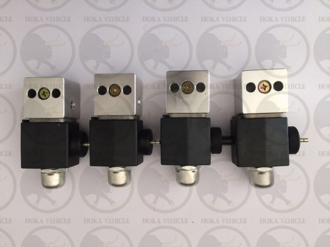 Sinotruk HOWO Transmission Parts Solenoid Valve Wg9719710004 Images 1