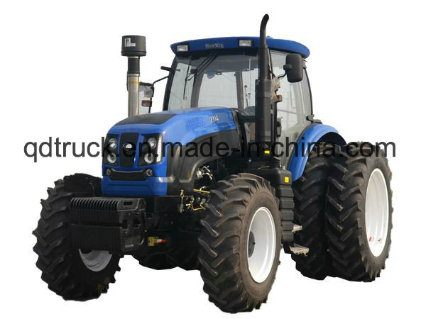 90HP, 100HP, 4WD Farm Tractor with AC Cabin 