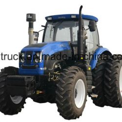 90HP, 100HP, 4WD Farm Tractor with AC Cabin