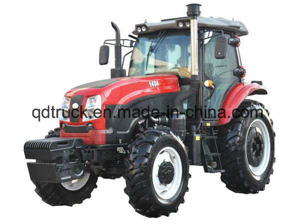 FOTON LOVOL / YTO Tractor, 120HP 4WD Traktor with Cabin for Sale 
