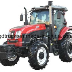FOTON LOVOL / YTO Tractor, 120HP 4WD Traktor with Cabin for Sale
