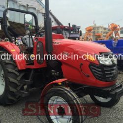SINOHTC 4WD wheeled tractor 1104 model 110HP farming tractor