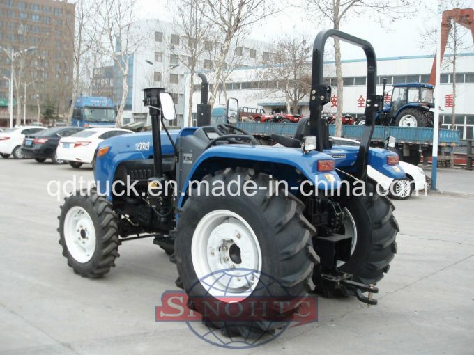 China Wheeled Tractor 40HP Farm Tractor With High Performance 