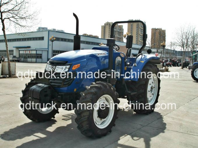 SINOHTC 1404 4WD WHEELED TRACTOR 140HP DEUZT ENGINE 