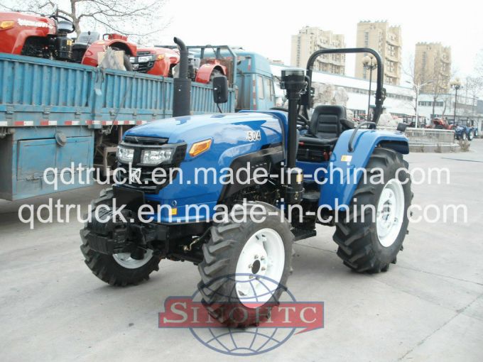 High Quality 504 China SINOHTC 50HP 4WD farm tractor price 