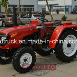 454 Wheeled Tractor 45HP tractor with 4 in 1 Front end loader