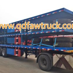 Hot Sale! 40ft Flatbed Container Trailer