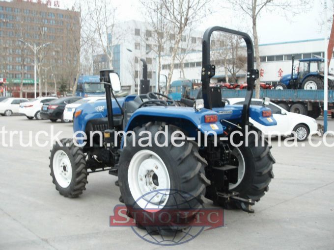 4X2/ 4X4 40 HP tractor with front end loader and backhoe 