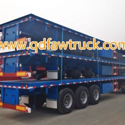 40ft Container Tri-Axle Flatbed Trailer