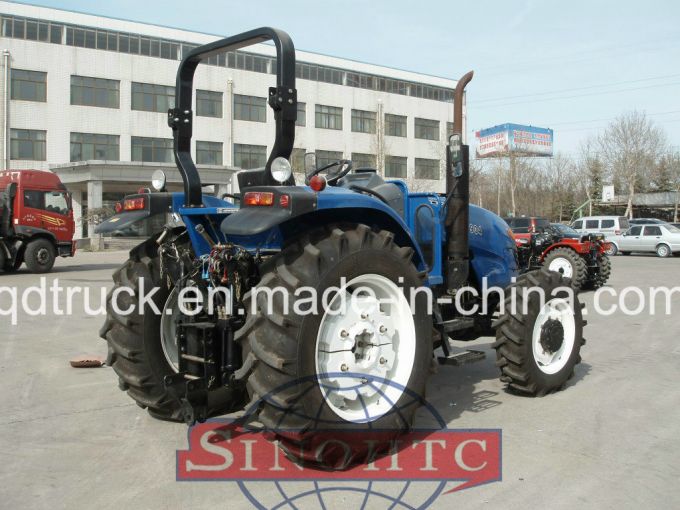 Factory directly supply 4X4 farm tractor, China farm tractor 