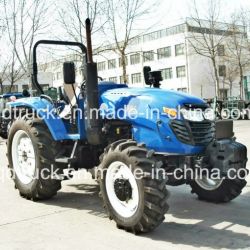 4X4 tractor with farm machinery, high quality farm machinery