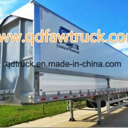 12- 14.6M Aluminum Alloy Wing opening Van Trailer