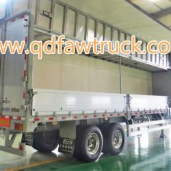 Japan tech Aluminium wing opening van trailer