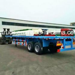 40 Foot Flatbed Container Trailer