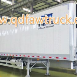13-14.6m Aluminum Alloy Refrigerated Van Trailer