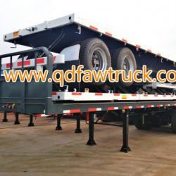 Cimc 40ft Container Trailer Flatbed Trailer