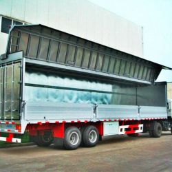 Philippine hot sale! Japan tech aluminium van trailer