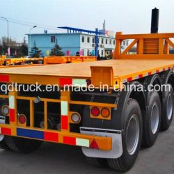 Hot Sale China Container Semi Trailer, container tipper trailer