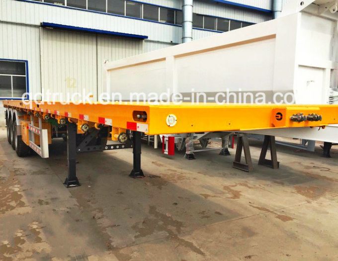Durable & Popular 40 Feet Container Semi Trailer Images 1