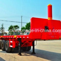 20FT Container Semi Trailer, Container tipping trailer