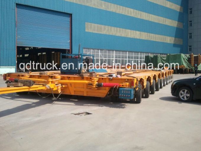 200 tons Heavy Duty Multi axle Modular Hydraulic Semi Trailer 