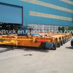200 tons Heavy Duty Multi axle Modular Hydraulic Semi Trailer